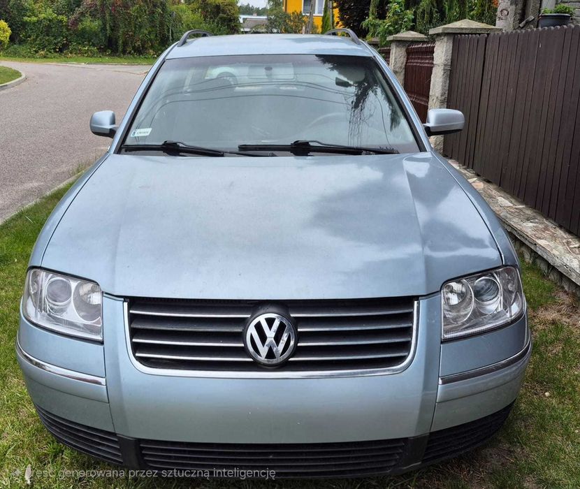 Passat 1.9 TDI Kombi - Uszkodzony silnik, Ubezpieczenie do 13.10.2026!