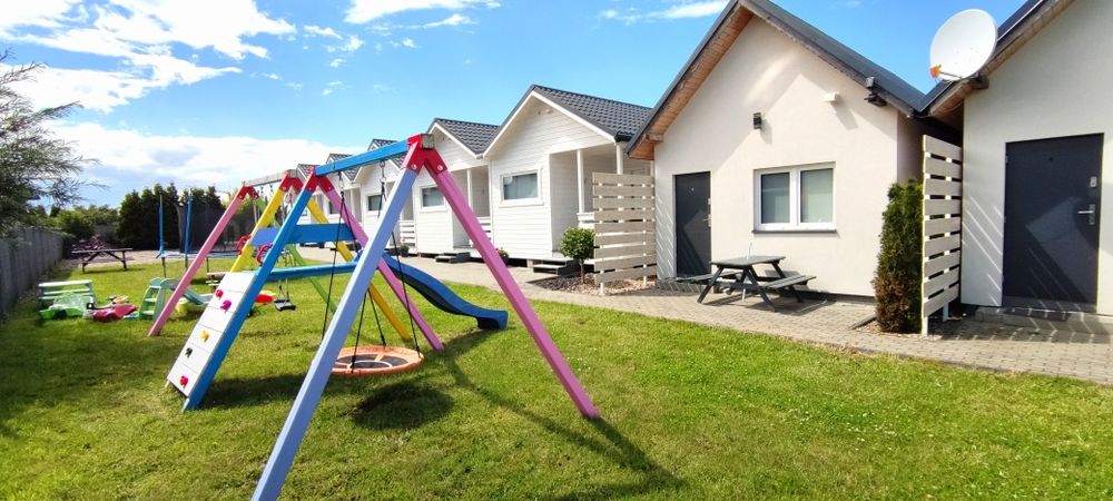 Ustronie Morskie - domki letniskowe nad morzem