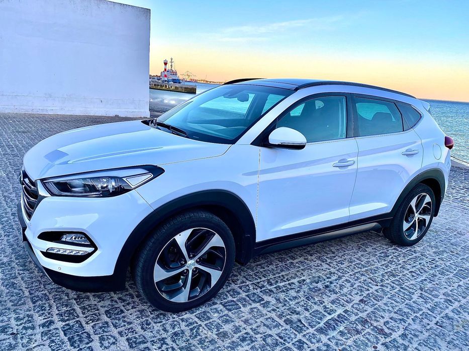 Hyundai Tucson 1.7 CRDi Executive DCT