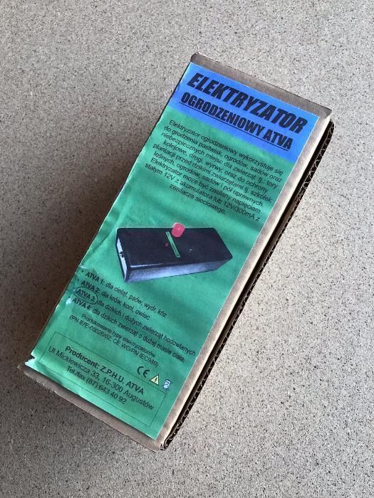 Elektryzator pastuch Atva 3 mocny 3,5-4J