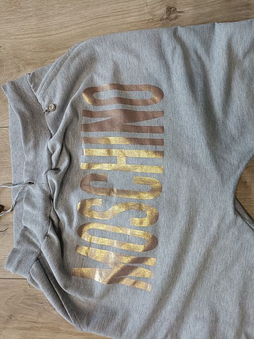 Spodnie joggery a la Moschino