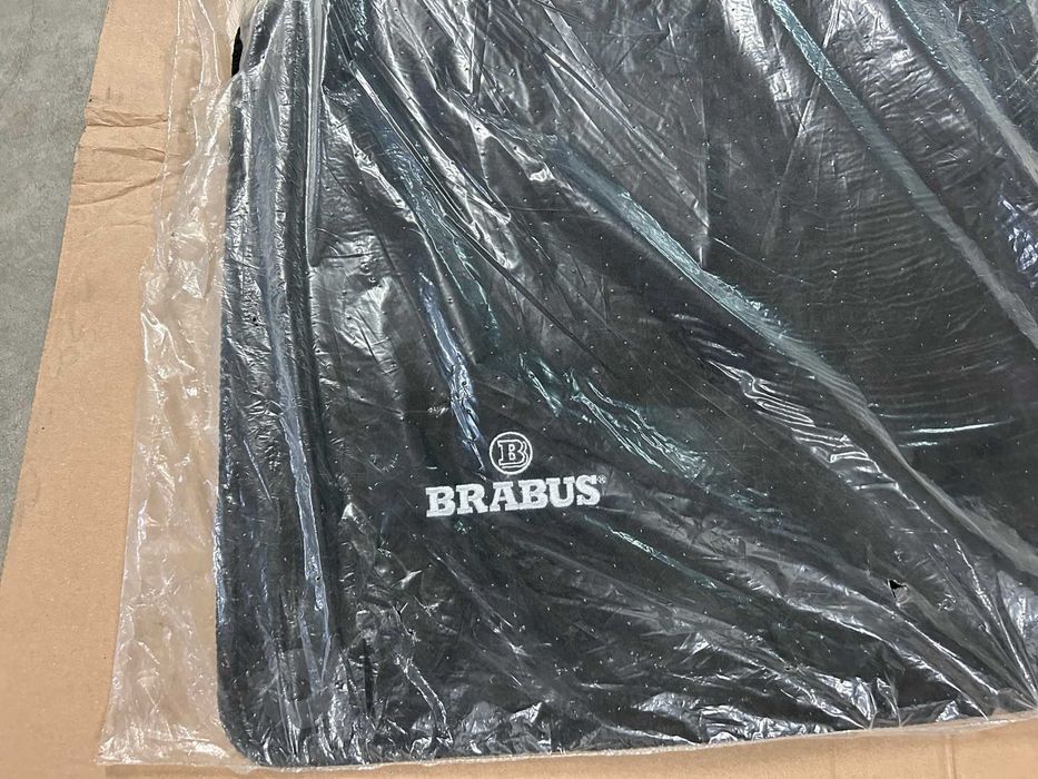 SMART Fortwo - Tapetes BRABUS | Veludo | Borracha - NOVOS ORIGINAIS