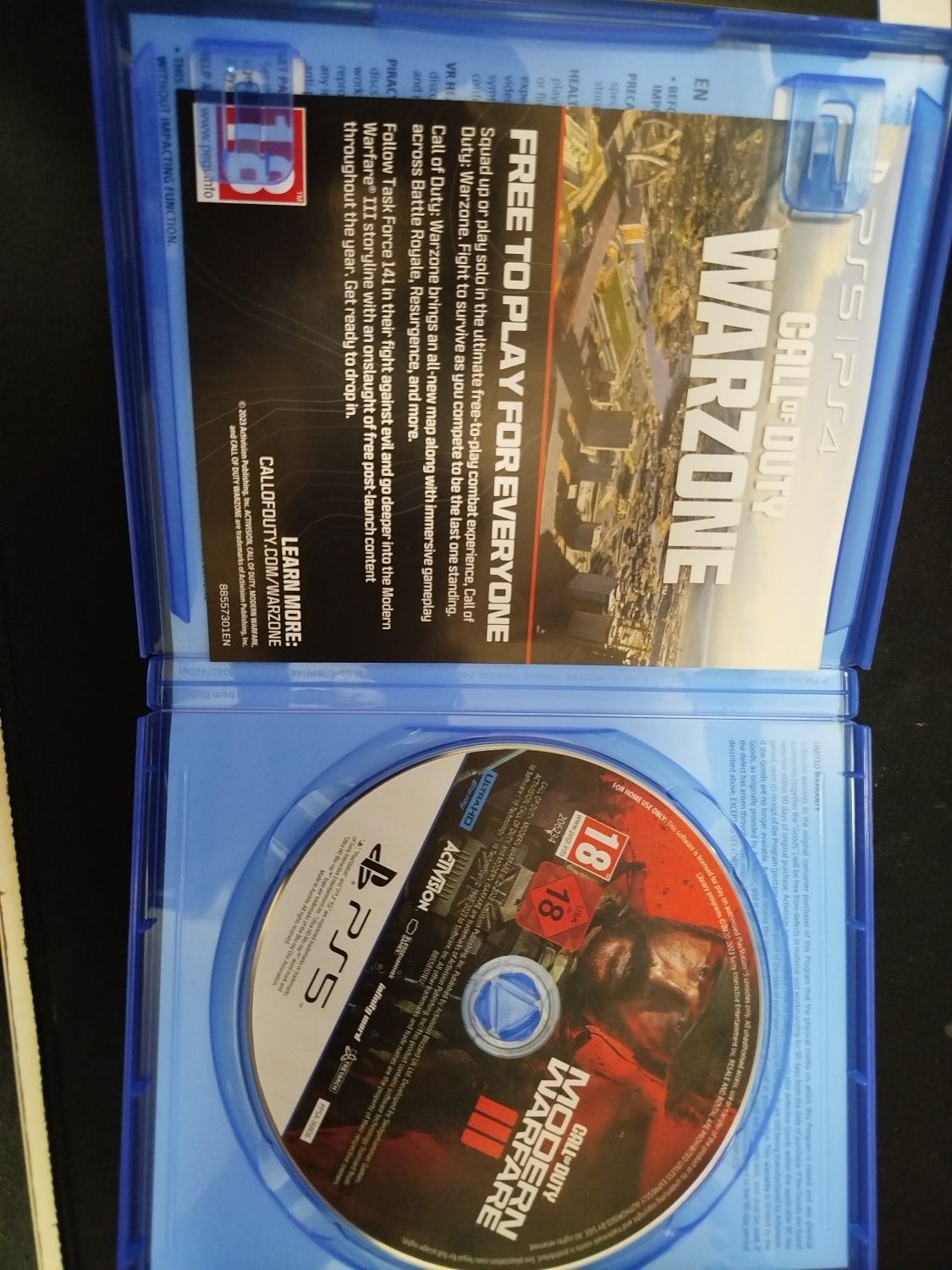 COD Modern Warfare 3 PS5