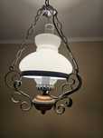 Lampa retro, wisząca sufitowa, mała