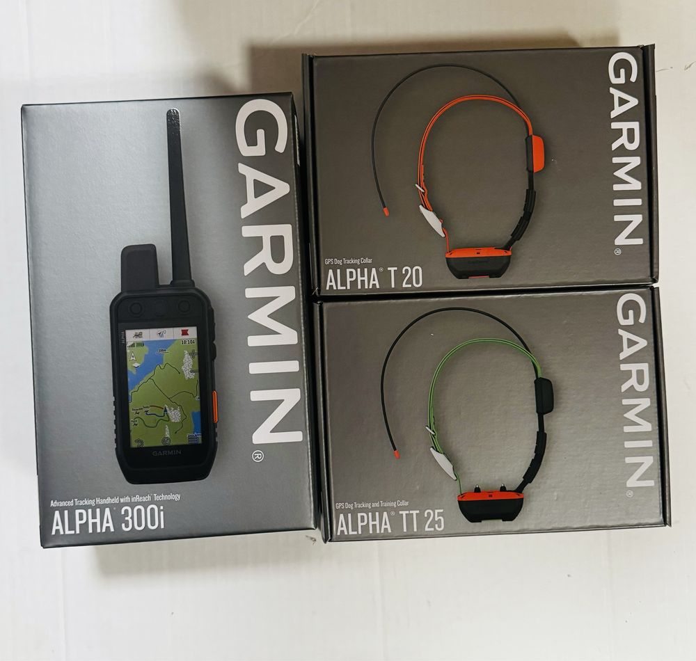 В наличии Garmin Alpha 100 TT 15,  Alpha 200/ i300 / 300