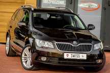 Skoda Superb 2,0 TDI 4X4 Hak Xenon Nawigacja Panorama Dach Podgrzewane Fotele Tempo