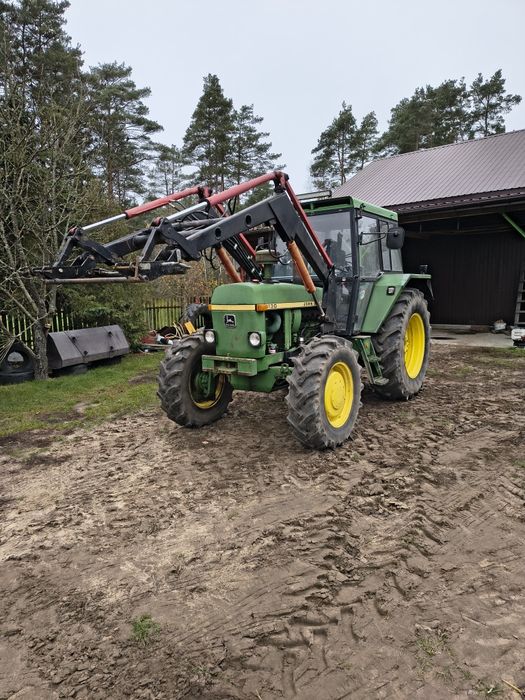 John Deere 3130 z turem. Stan bardzo dobry