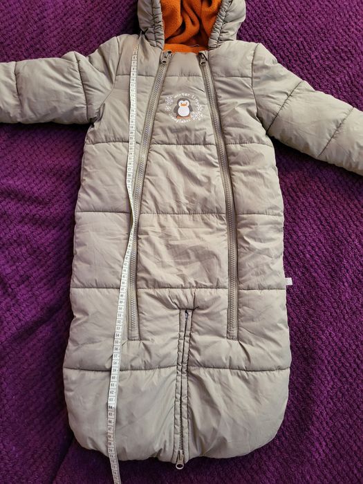 Комбінезон-конверт зимовий 74р. трансформер Smile