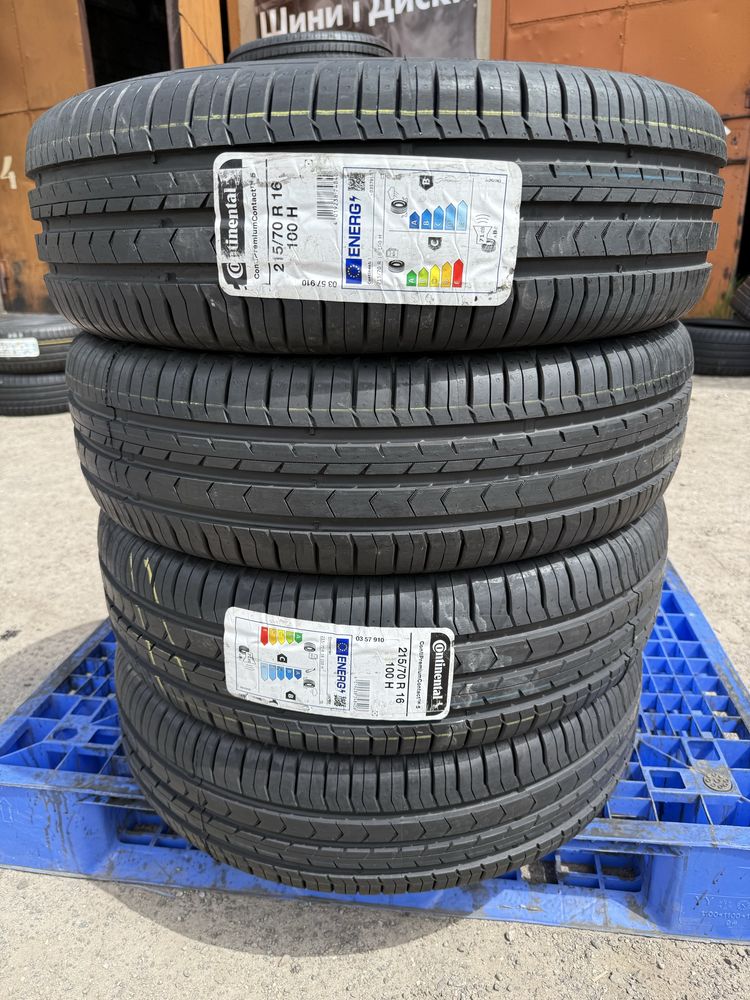 215/70 r16 Continental PremiumContact 5 НОВАЯ Резина летняя