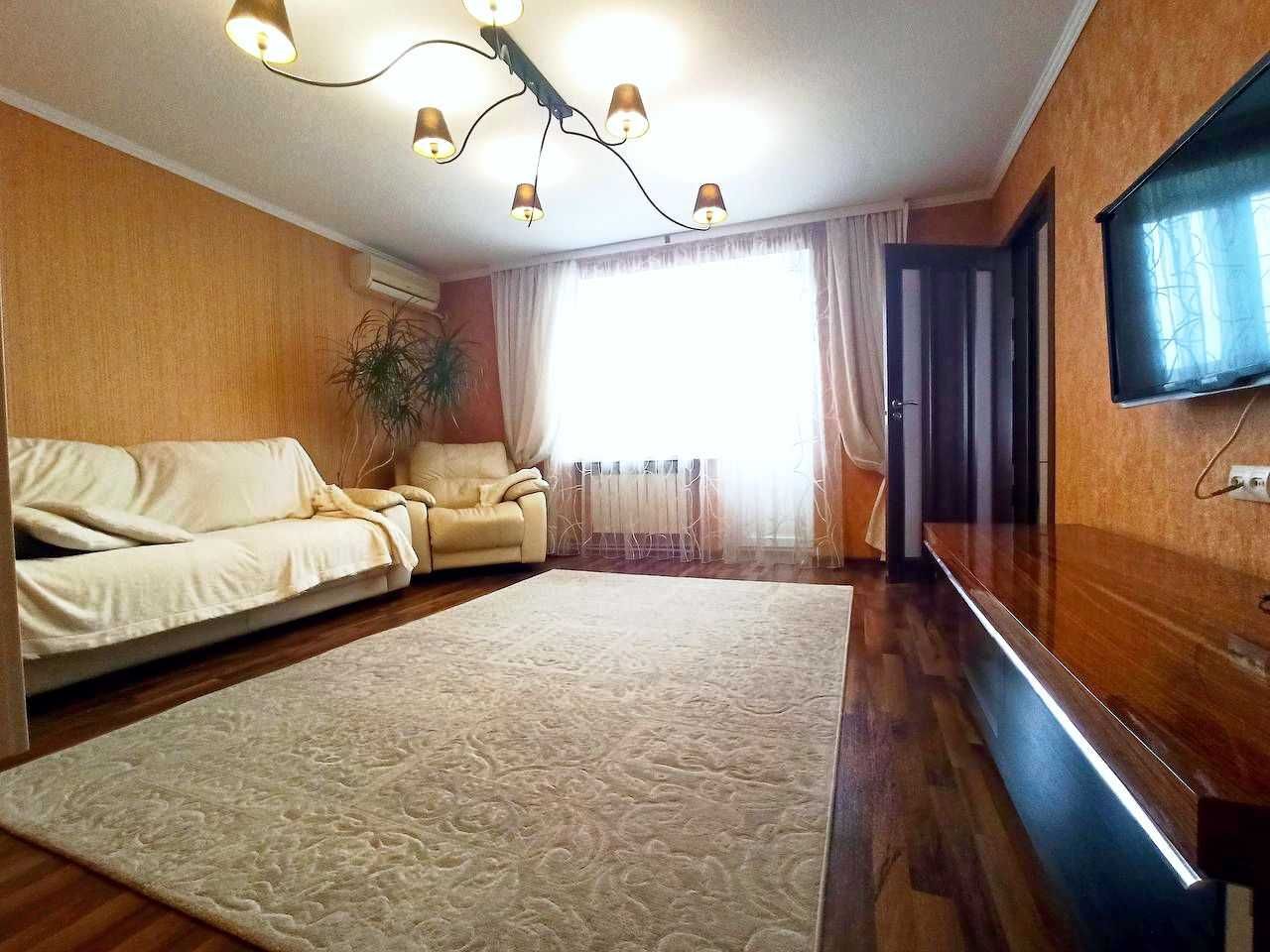 Продам 4-к квартиру, Слобожанское/Днепр. Кирпич/ремонт/автономка!