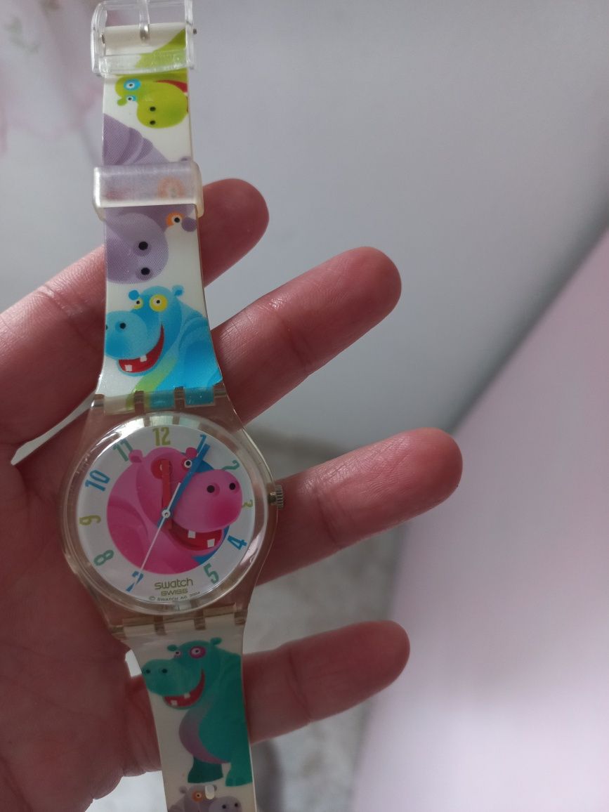 Relógios swatch bom estado