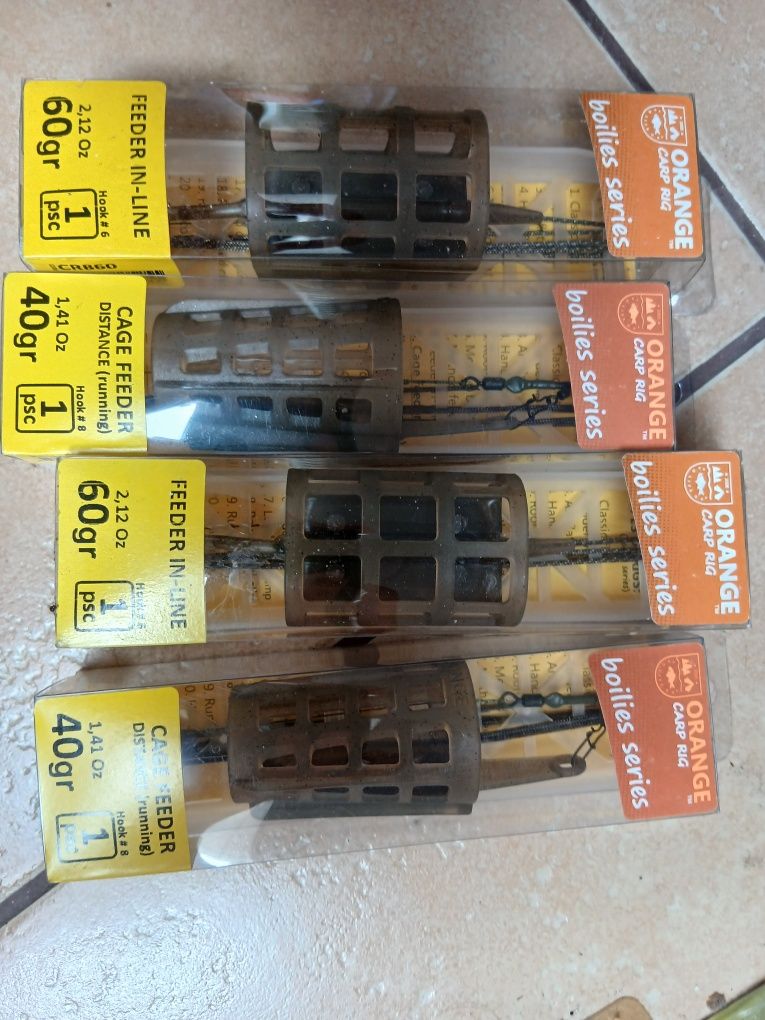 4 nowe zestawy method feeder.