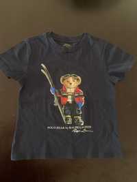T-shirt polo menino