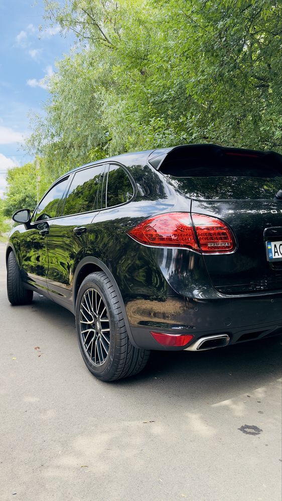 Porsche Cayenne S