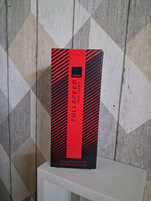 Perfumy Full Speed Max Turbo Avon