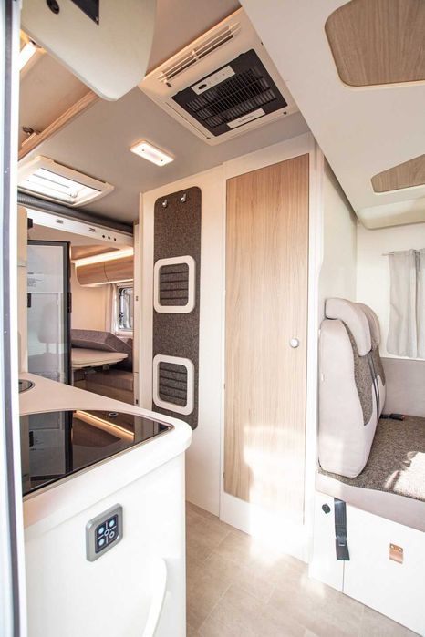 Kamper 5 osobowy, AUTOMAT.