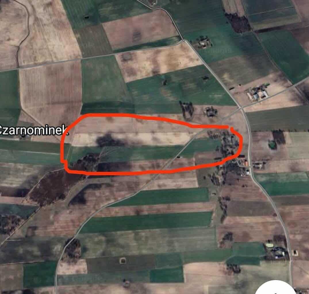 Sprzedam ziemię rolną - 9,13 ha - [Czarnominek/ gmina Gozdowo]