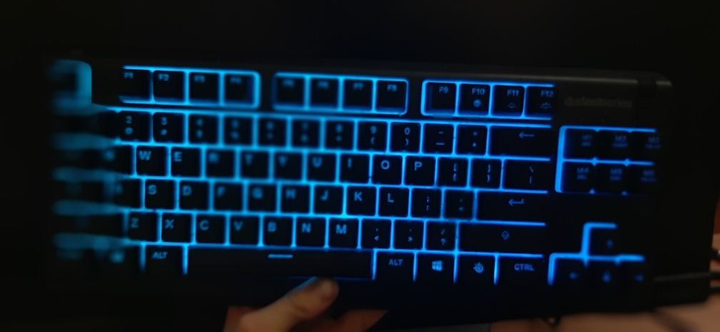 Klawiatura steelseries Apex 3 tkl