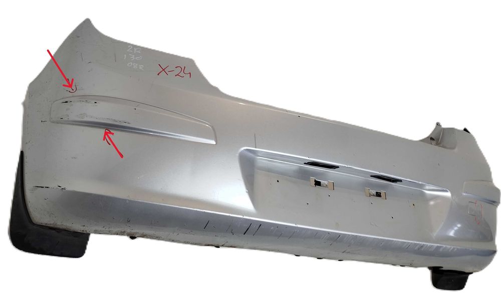 zderzak tylny tył HYUNDAI I30 07-12   2R