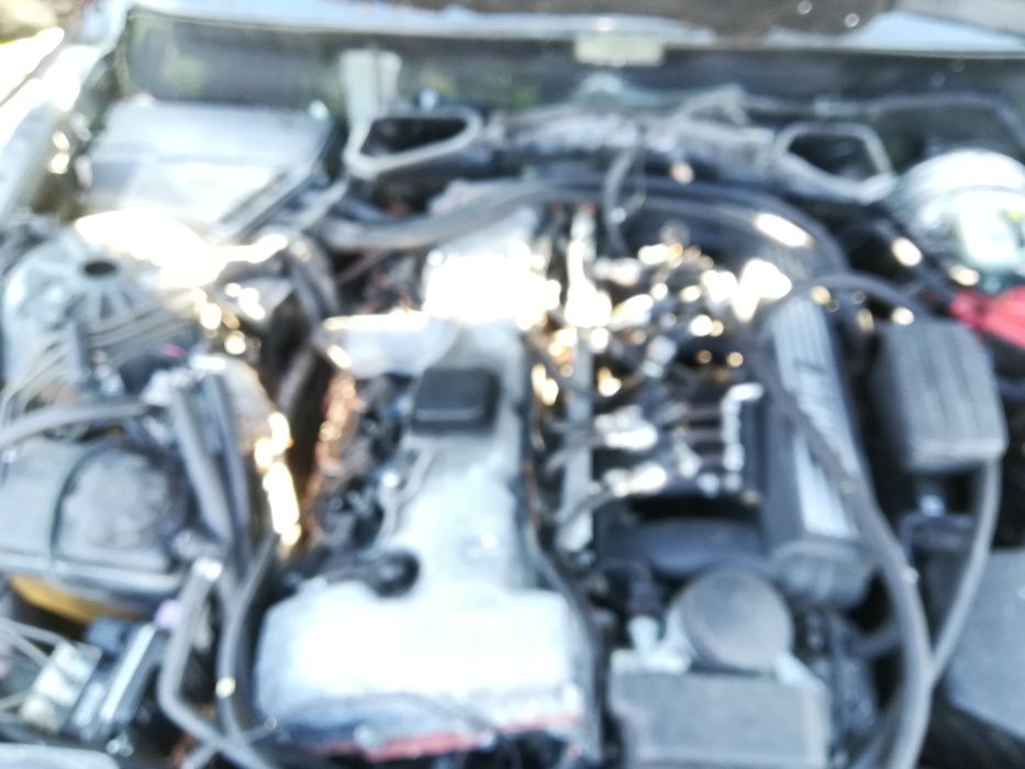 Kompletny silnik n52b25 525I 218km bmw e60 e61 e90