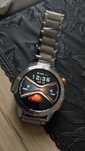 Zegarek Silver Orange Smartwatch Męski