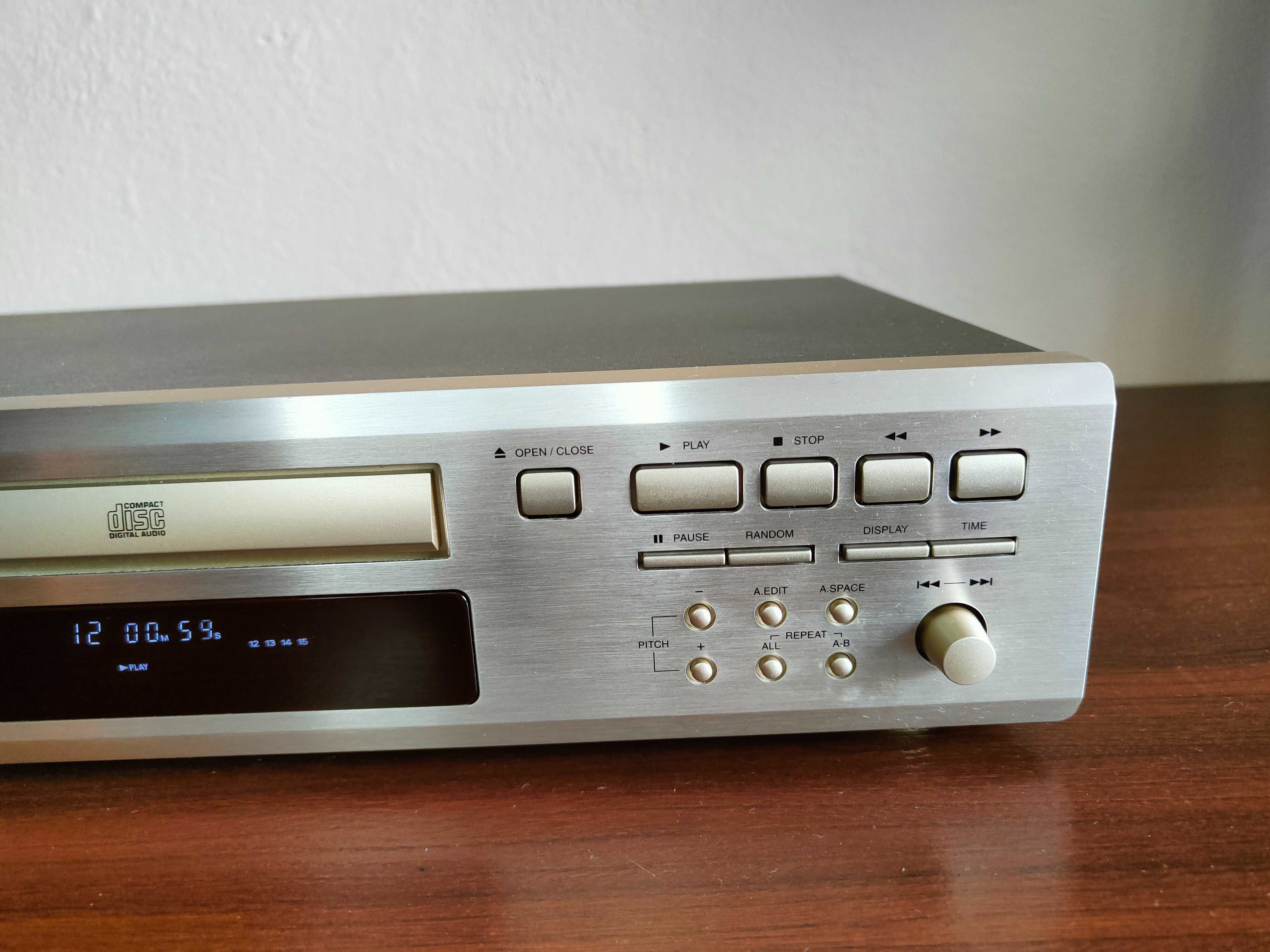 DENON DCD-685 odtwarzacz CD szampański wyjście optyczne