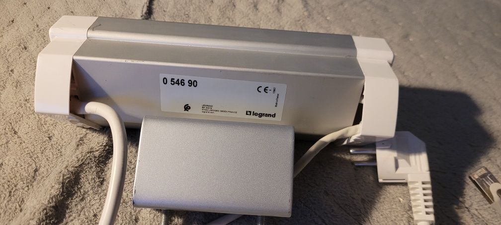 Blok Legrand 2x230 + 1xRj45