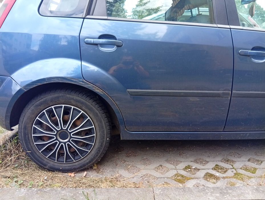 Ford Fiesta 2005 1.4 tdci