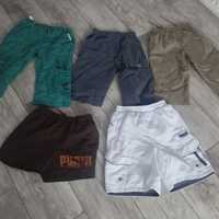 Timberland,Puma , Lonsdale spodenki 134