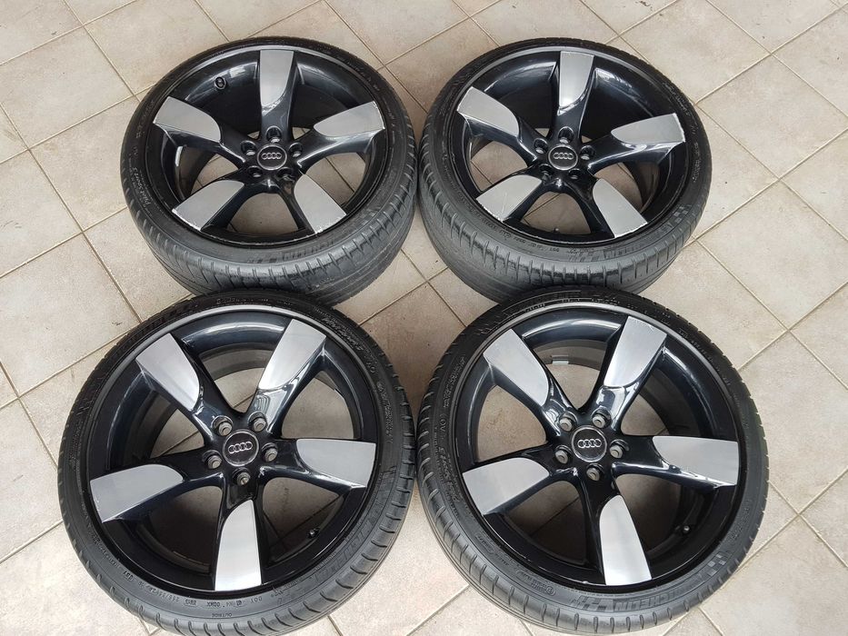 Koła felgi ROTOR AUDI A5 S5 RS5 9x19 et33 opony 255/35/19 BBS RD383