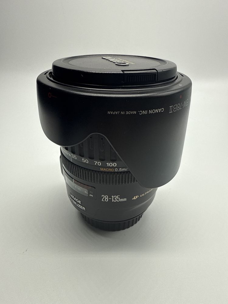 Canon EF 28-135mm f/3.5-5.6 IS USM — sprzedaję jako uszkodzony