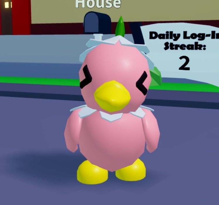 Happy duckling adopt me