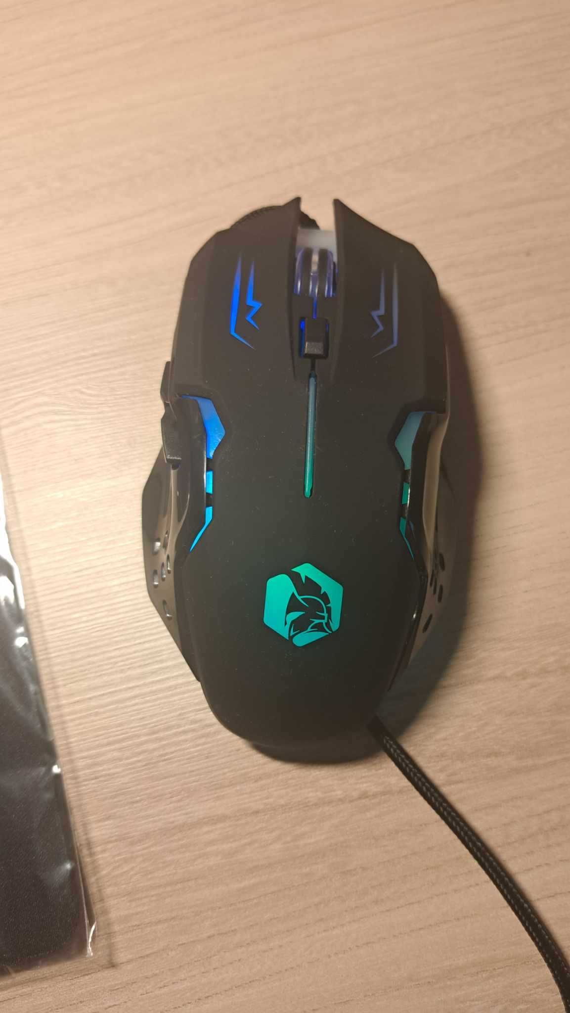 Myszka empire gaming mk800 + podkładka pod mysz