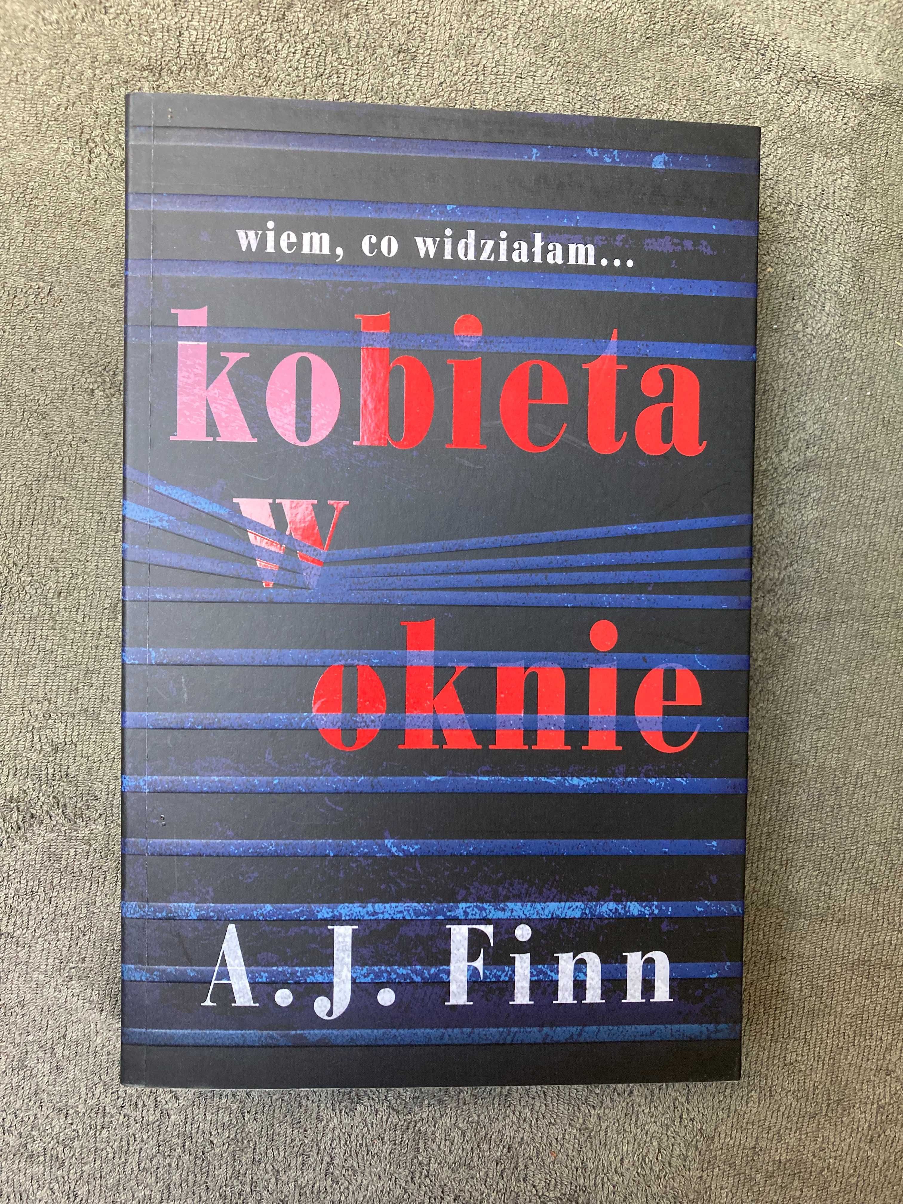 Kobieta w oknie_A.J. Finn