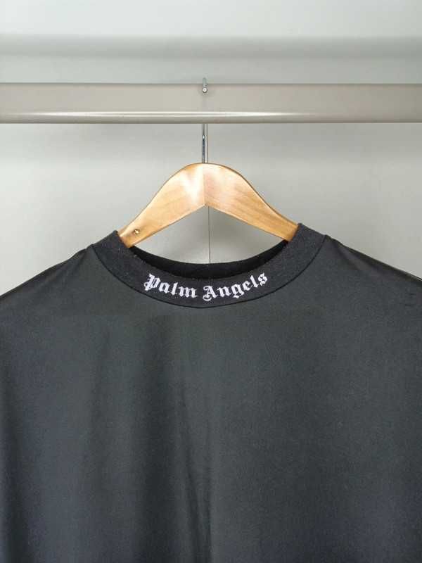Czarna koszulka BOOTLEG męska Palm Angels Rozmiar S