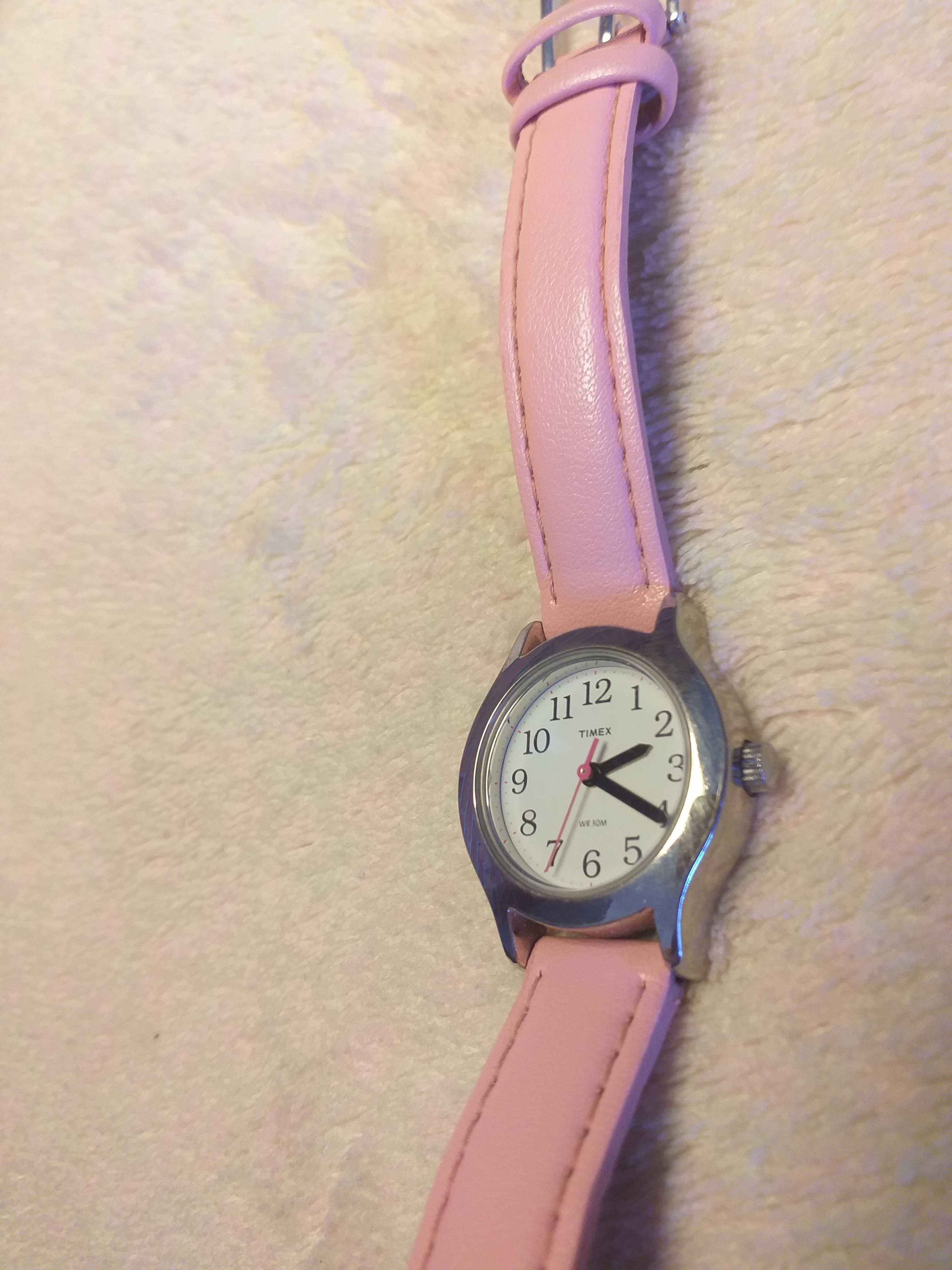 Zegarek Timex 24mm Pink Kwarcowy