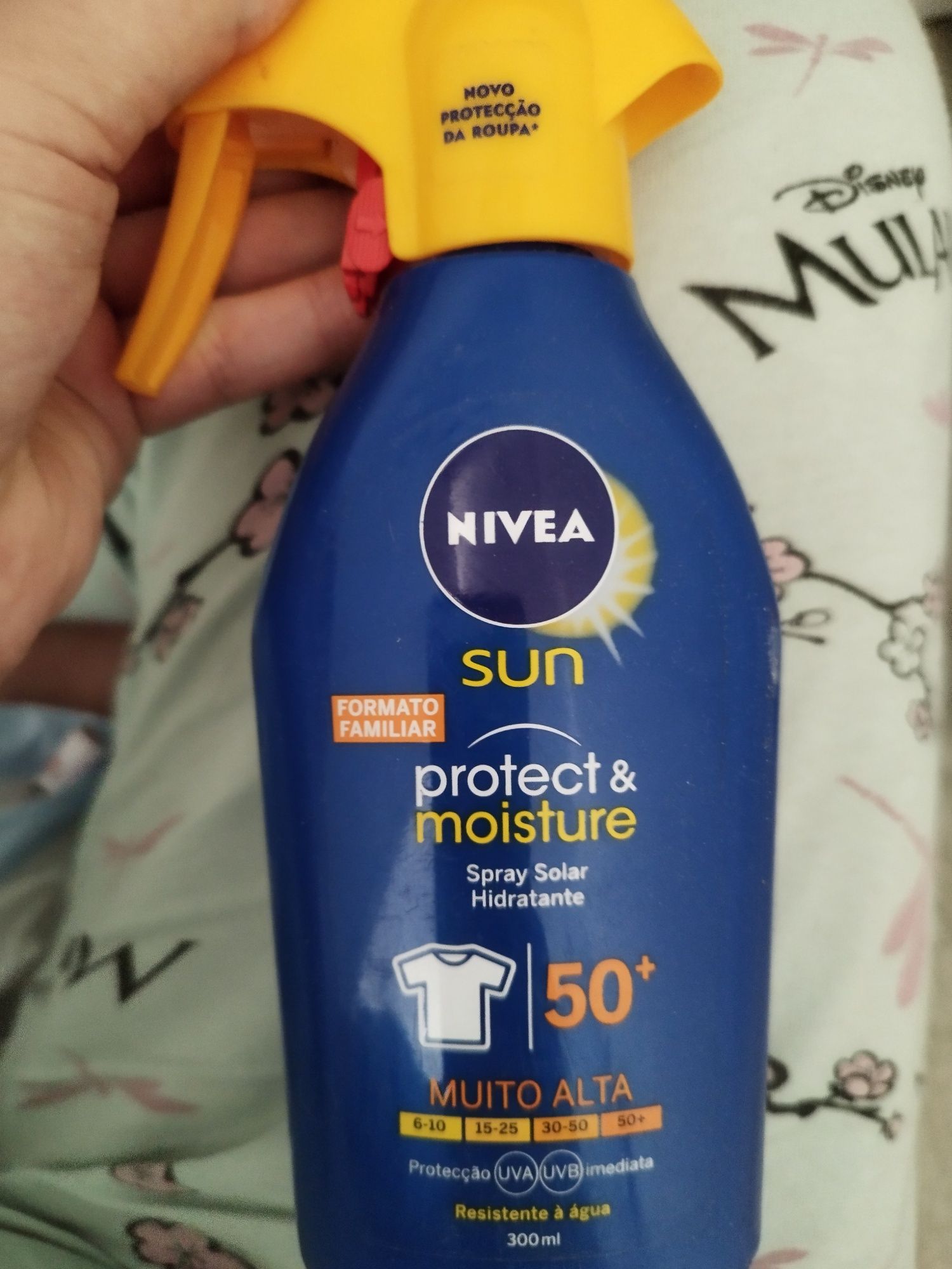 Protetor solar nivea