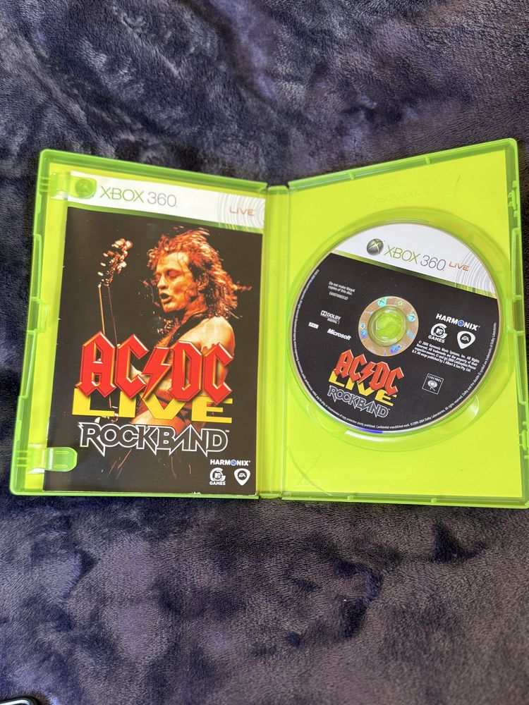 Rock Band AC DC Xbox 360