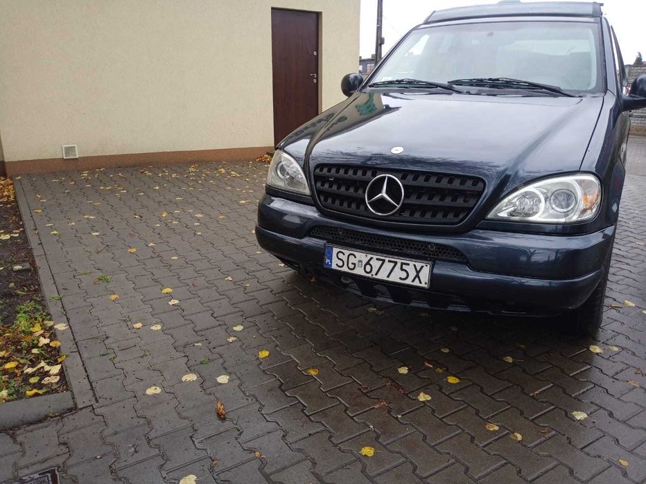 Mercedes ML 4.3 V8 Zadbany