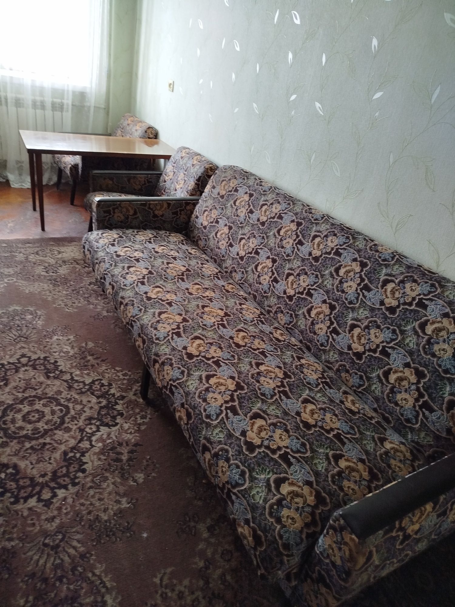 Кресло диван винтажное