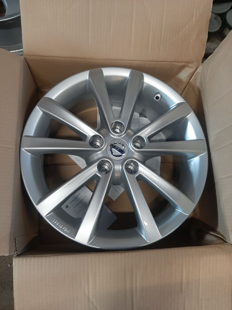 Felgi aluminiowe 17 5x114,3 Nissan Qashqai, Juke, Renault