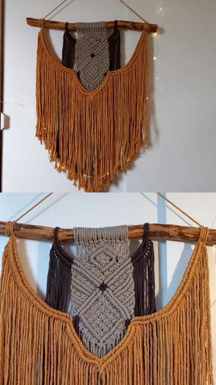 Macramé wallhanging