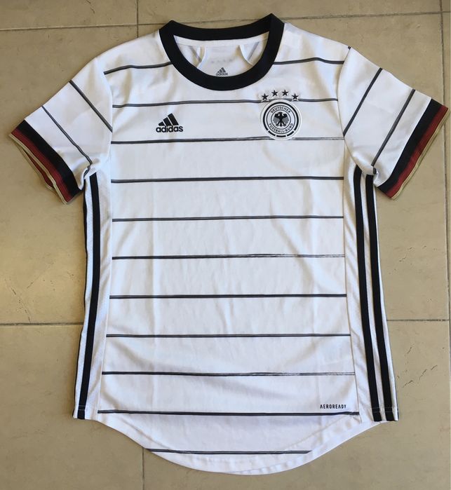 Camisola criança seleção alemã 10-12 anos