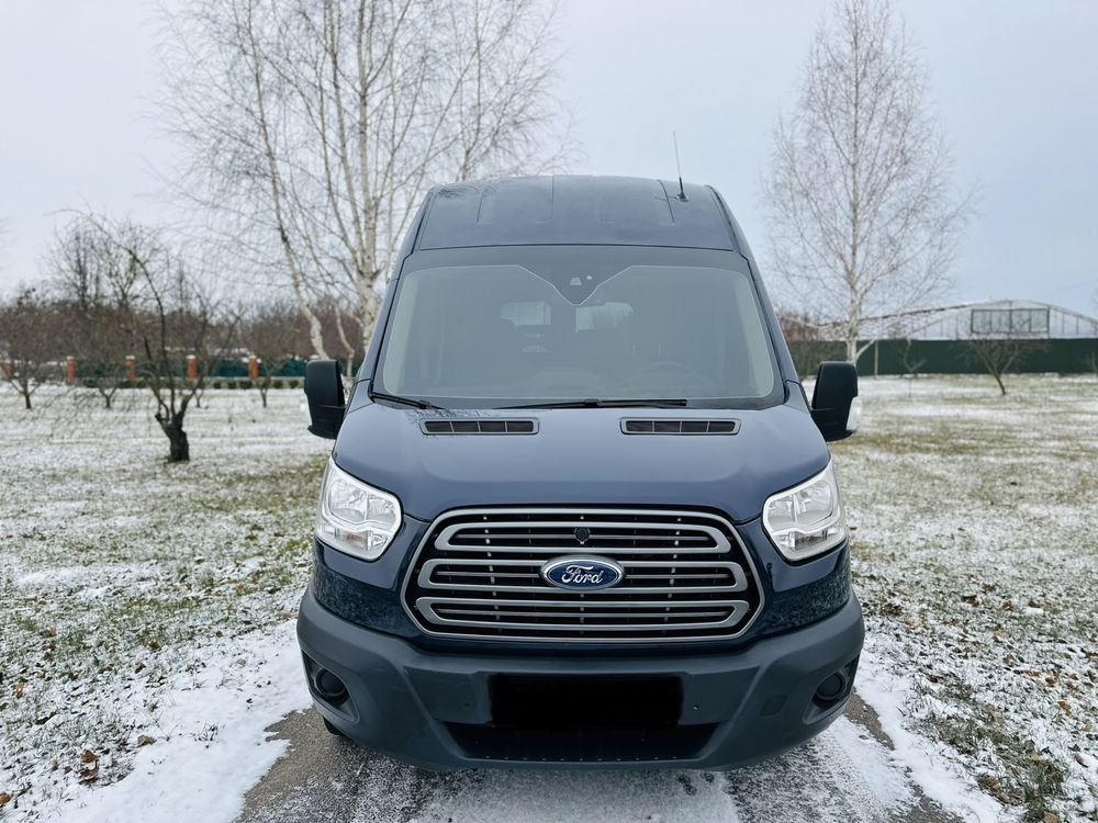 Ford Transit 2.0TDCi 9mest 2018 год Official