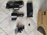 Wideorejestrator samochodowy+ karta pamięci 64GB