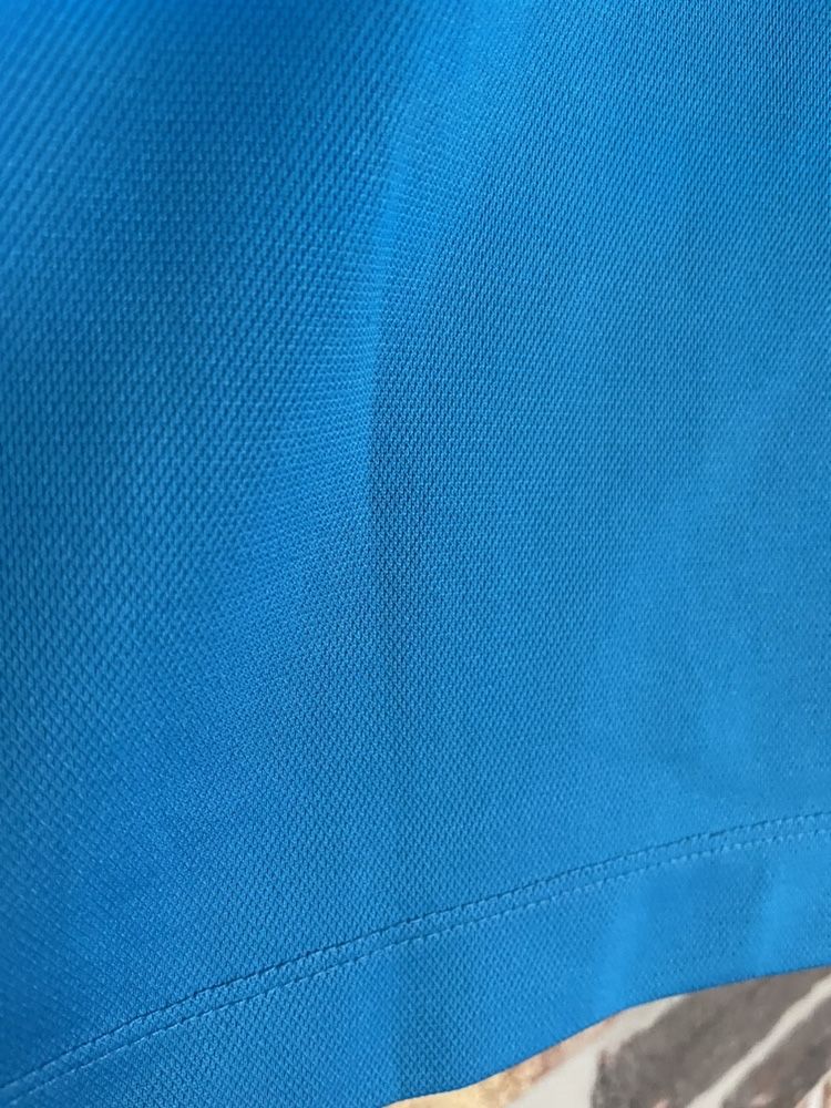 Nowa niebieska polówka t-shirt Nike R.M, oryginalna wyprzedaż okazja