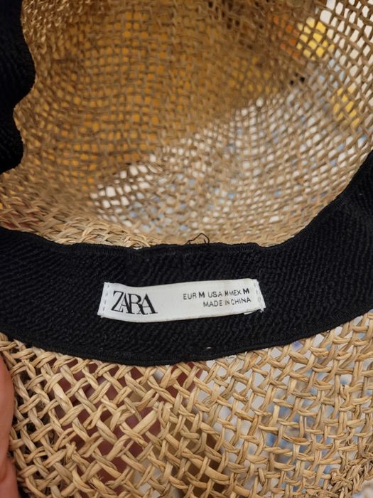 Солом'яний капелюх Zara