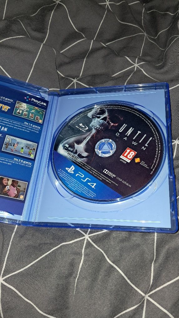 Until dawn ps4 PlayStation 4 po polsku jak nowa