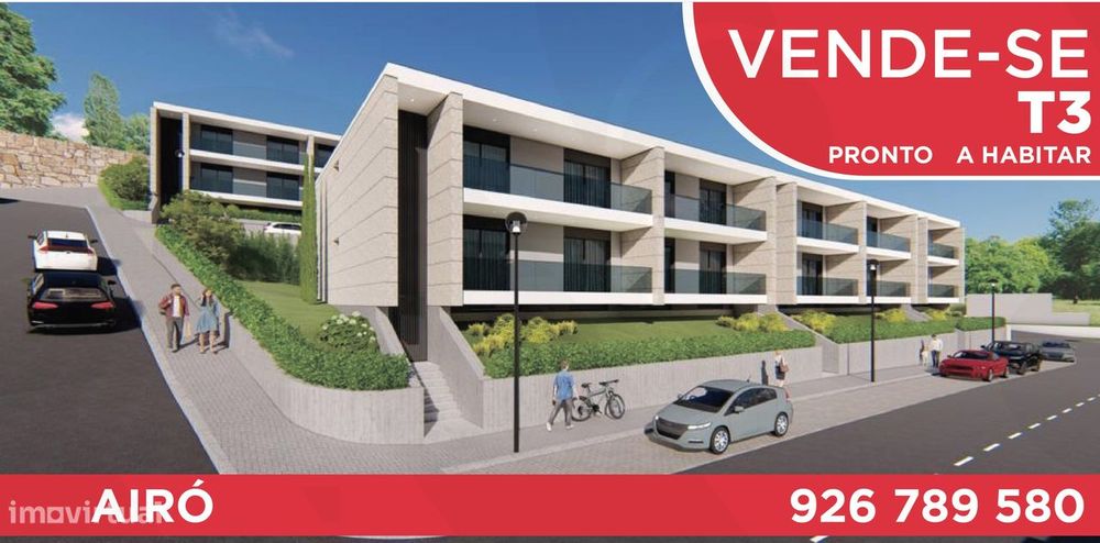 Apartamento T3 Novo | Pronto a escriturar