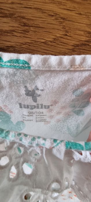 zestaw dla dziewczynki r.98/104